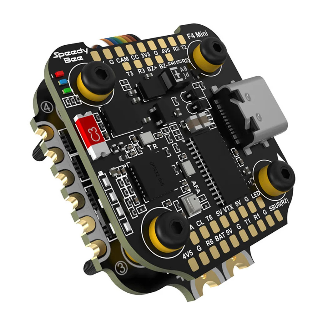Drone Racing Motor - SpeedyBee F405 Mini Kontroler Lotu z