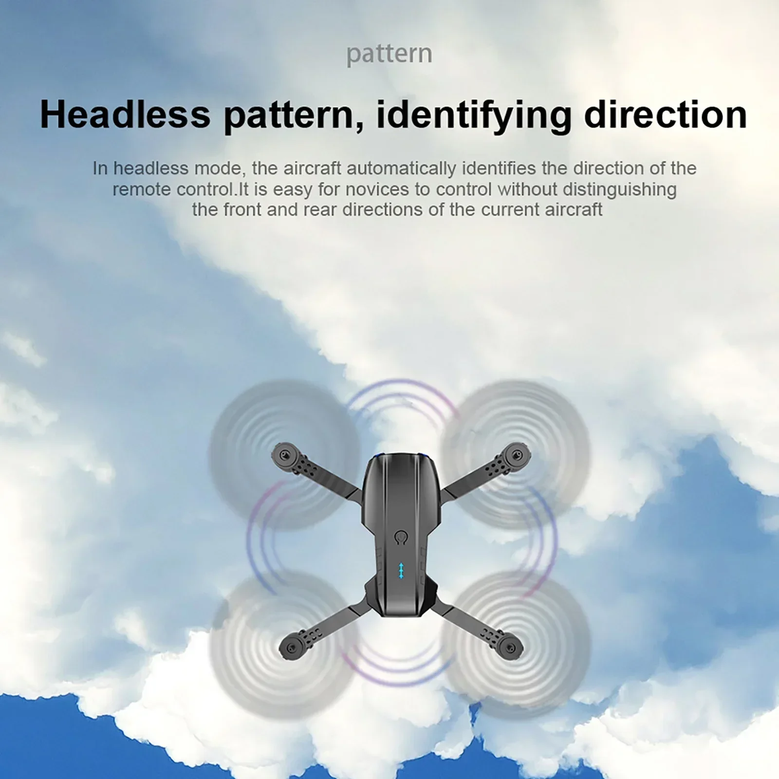 Nowy dron E99 Pro HD 4K z podw – Drone Racing Camera recenzja i cena