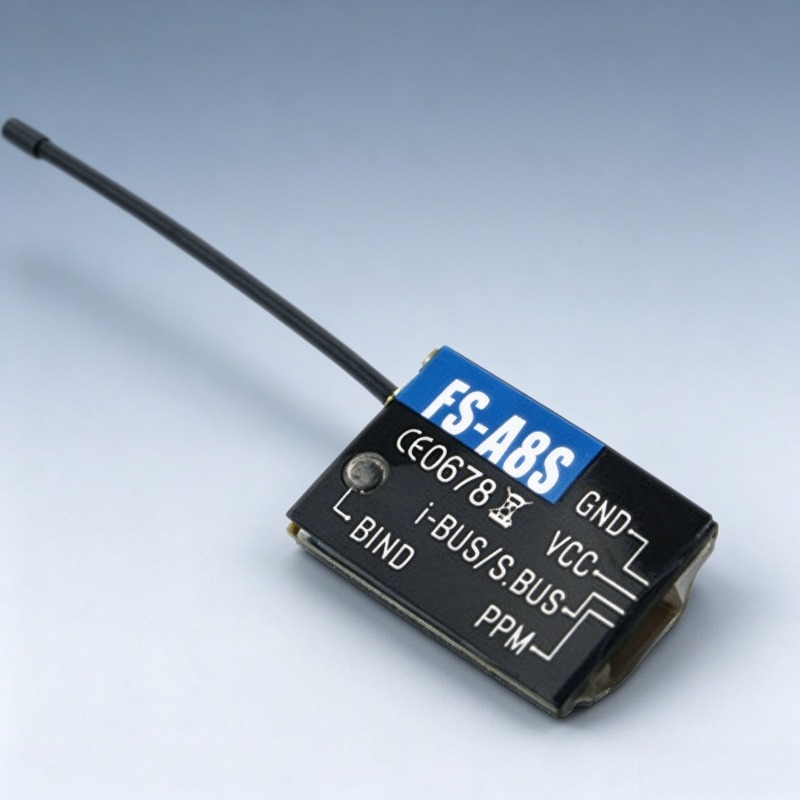 FS-A8S 2.4G 8-kanałowy miniatu – Drone Racing Receiver recenzja i cena