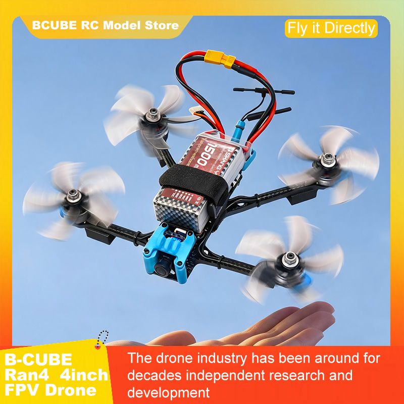 Zestaw ramy drona FPV B-CUBE R – Drone Racing Gate recenzja i cena
