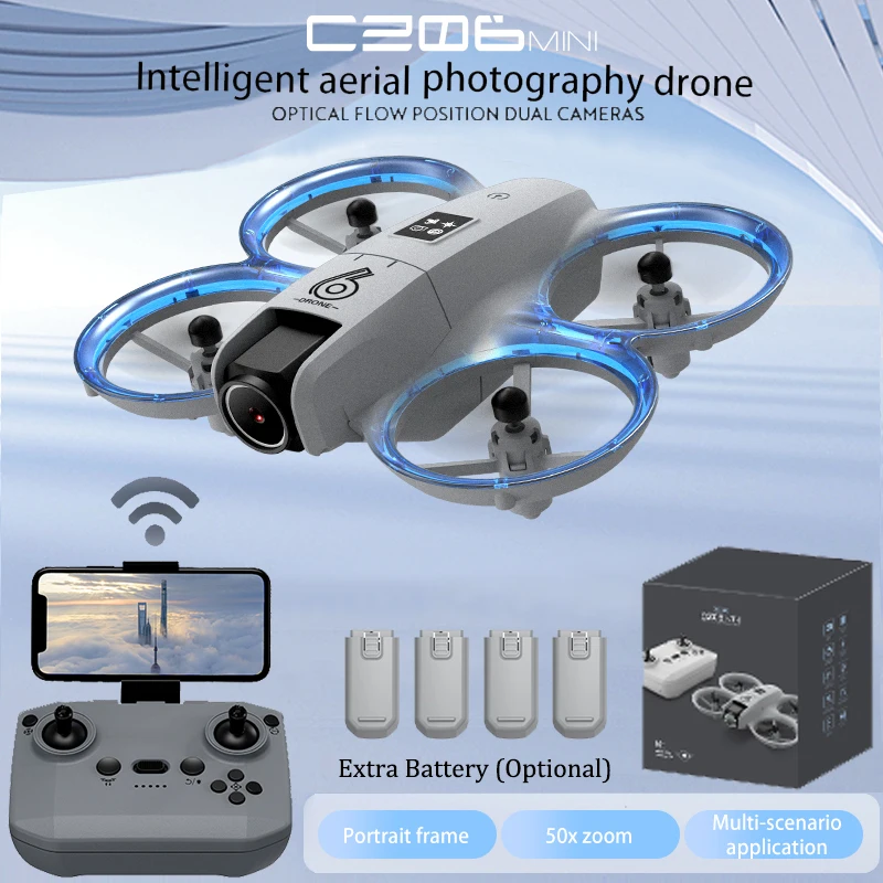CZ06 Mini RC Quadcopter Drone  – Drone Racing Camera recenzja i cena
