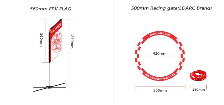 Części zamienne do modelu samo – Drone Racing Gate recenzja i cena