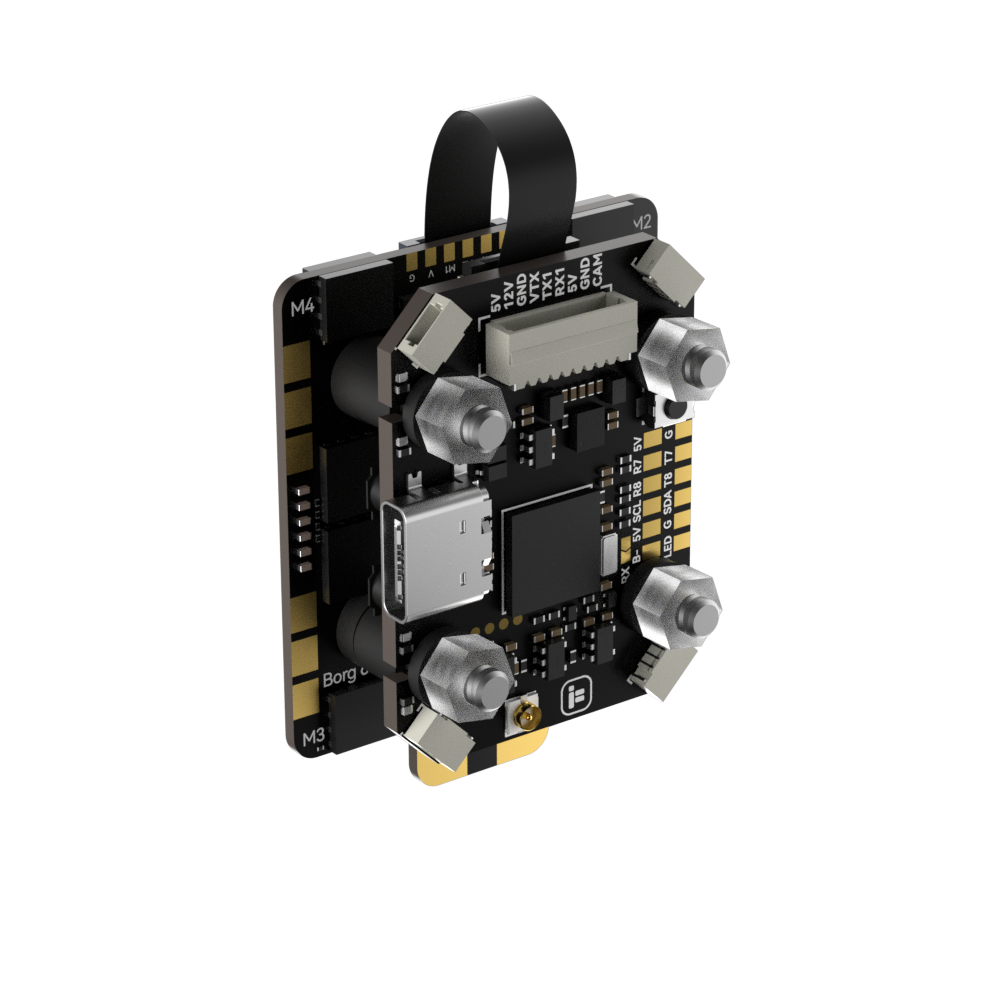 iFlight Borg Mini H7 (ICM42688 – Drone Racing Flight Controller recenzja i cena