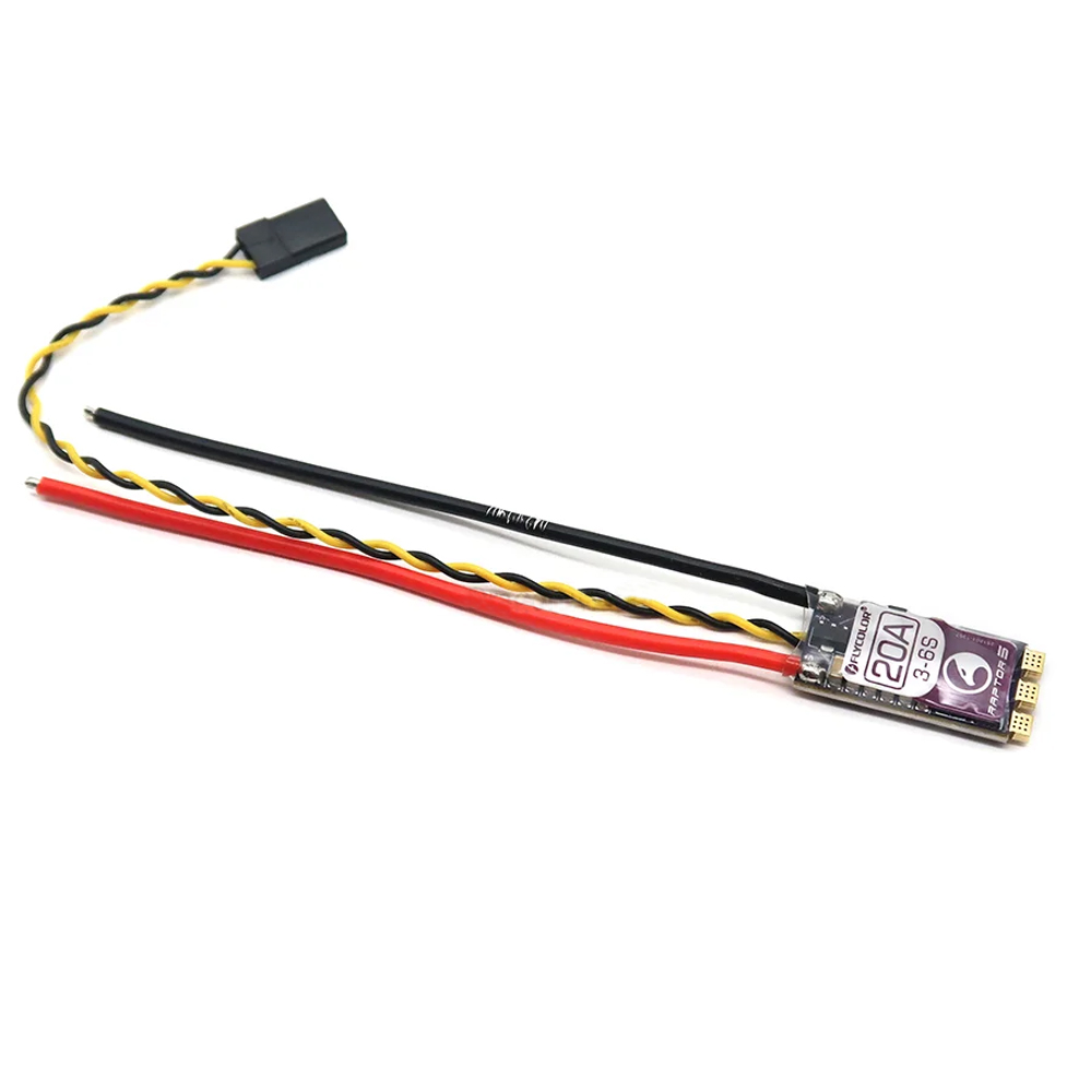 Flycolor Raptor5 BL32 ESC 20‑5 – Drone Racing Motor recenzja i cena